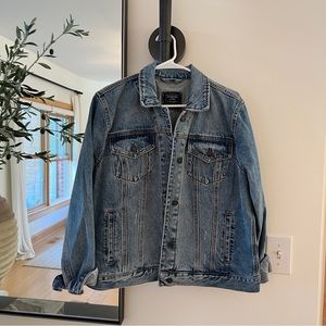 Abercrombie denim jacket